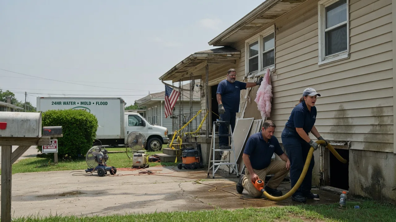 Water Damage Repair in Faison, NC near me